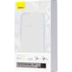 Baseus Etui ochronne Baseus Crystal Clear 14 Pro Max (transparentne) + szkło hartowane + zestaw czyszczący 12854151 6932172627713