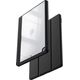 Etui na tablet CRONG PRIMEFOLIO  ETUI IPAD 10.2 (2021-2019) Z PODSTAWKĄ I SCHOWKIEM NA APPLE PENCIL (CZARNY/PRZEZROCZYSTY) 12857283 5904310702676