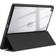 Etui na tablet CRONG PRIMEFOLIO  ETUI IPAD 10.2 (2021-2019) Z PODSTAWKĄ I SCHOWKIEM NA APPLE PENCIL (CZARNY/PRZEZROCZYSTY) 12857283 5904310702676