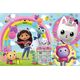 Trefl Puzzle 24el Maxi Wesoła Gabi. Koci Domek Gabi 14353 Trefl 12857306 5900511143539