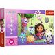Trefl Puzzle 30 element?w Gabi i jej uroczy domek, Koci Domek Gabi 12857333 5900511183016