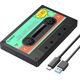 Kieszeń Orico SATA 2,5" USB-C 6Gbps kaseta (2580C3-V1-BK-EP) 12862748 6941788874749
