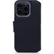 Elmarc Decoded Detachable Wallet – skórzana obudowa ochronna do iPhone 14 Pro kompatybilna z MagSafe (navy) 12876355 8720593006426