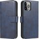 Hurtel Magnet Case etui do Xiaomi Redmi Note 12 5G / Poco X5 5G pokrowiec z klapką portfel podstawka niebieskie 12889464 9145576277072