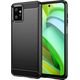Hurtel Carbon Case etui do Motorola Moto G Power 2023 elastyczny silikonowy karbonowy pokrowiec czarne 12894963 9145576275559