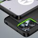 Hurtel Carbon Case etui do Motorola Moto G53 / G13 elastyczny silikonowy karbonowy pokrowiec czarne 12894965 9145576275535