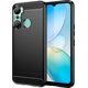 Hurtel Carbon Case etui do Infinix Hot 12 Pro elastyczny silikonowy karbonowy pokrowiec czarne 12894966 9145576275474