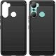 Hurtel Carbon Case etui do Infinix Hot 12 Pro elastyczny silikonowy karbonowy pokrowiec czarne 12894966 9145576275474