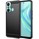 Hurtel Carbon Case etui do Infinix Hot 20 Play elastyczny silikonowy karbonowy pokrowiec czarne 12894972 9145576275443