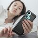 Hurtel Carbon Case etui do Infinix Hot 20 Play elastyczny silikonowy karbonowy pokrowiec czarne 12894972 9145576275443