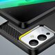 Hurtel Carbon Case etui do Infinix Note 12i elastyczny silikonowy karbonowy pokrowiec czarne 12894977 9145576275405