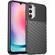 Hurtel Thunder Case etui do Samsung Galaxy A24 4G silikonowy pancerny pokrowiec czarne 12894978 9145576275344