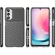 Hurtel Thunder Case etui do Samsung Galaxy A24 4G silikonowy pancerny pokrowiec czarne 12894978 9145576275344