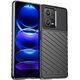 Hurtel Thunder Case etui do Xiaomi Redmi Note 12 Pro+ silikonowy pancerny pokrowiec czarne 12894983 9145576275337