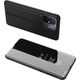 Hurtel Clear View Case etui do Xiaomi Redmi 11A / Poco C55 / Redmi 12C pokrowiec z klapką czarne 12894995 9145576275986