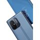 Hurtel Clear View Case etui do Xiaomi Redmi 11A / Poco C55 / Redmi 12C pokrowiec z klapką czarne 12894995 9145576275986