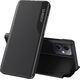 Hurtel Eco Leather View Case etui do Xiaomi Redmi Note 12 5G / Poco X5 5G z klapką podstawka czarne 12895019 9145576275764
