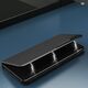 Hurtel Eco Leather View Case etui do Xiaomi Redmi 11A / Poco C55 / Redmi 12C z klapką podstawka czarne 12895023 9145576275740