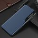 Hurtel Eco Leather View Case etui do Xiaomi Redmi 11A / Poco C55 / Redmi 12C z klapką podstawka czarne 12895023 9145576275740