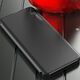 Hurtel Eco Leather View Case etui do Xiaomi Redmi 11A / Poco C55 / Redmi 12C z klapką podstawka czarne 12895023 9145576275740