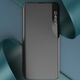 Hurtel Eco Leather View Case etui do Xiaomi Redmi 11A / Poco C55 / Redmi 12C z klapką podstawka czarne 12895023 9145576275740