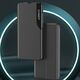 Hurtel Eco Leather View Case etui do Samsung Galaxy A24 4G z klapką podstawka niebieskie 12895024 9145576275726