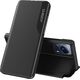 Hurtel Eco Leather View Case etui do Xiaomi 13 Lite z klapką podstawka czarne 12895025 9145576275733