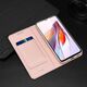 Dux Ducis Dux Ducis Skin Pro etui do Xiaomi Redmi 11A / Poco C55 / Redmi 12C pokrowiec z klapką portfel na kartę podstawka czarne 12895049 6934913030844