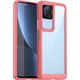 Hurtel OUTER SPACE CASE ETUI DO XIAOMI POCO F4 5G POKROWIEC Z ELASTYCZNĄ RAMKĄ CZERWONE 12895240 5907769310744