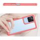 Hurtel OUTER SPACE CASE ETUI DO XIAOMI POCO F4 5G POKROWIEC Z ELASTYCZNĄ RAMKĄ CZERWONE 12895240 5907769310744