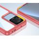 Hurtel OUTER SPACE CASE ETUI DO XIAOMI POCO F4 5G POKROWIEC Z ELASTYCZNĄ RAMKĄ CZERWONE 12895240 5907769310744