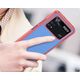 Hurtel OUTER SPACE CASE ETUI DO XIAOMI POCO M4 PRO POKROWIEC Z ELASTYCZNĄ RAMKĄ CZERWONE 12895242 5907769310805