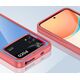 Hurtel OUTER SPACE CASE ETUI DO XIAOMI POCO M4 PRO POKROWIEC Z ELASTYCZNĄ RAMKĄ CZERWONE 12895242 5907769310805