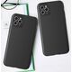Hurtel SOFT CASE ETUI DO XIAOMI REDMI NOTE 12 PRO+ CIENKI SILIKONOWY POKROWIEC CZARNE 12895267 9145576276327