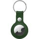 Crong Brelok Crong Leather Case with Key Ring Apple AirTag (zielony) 12895864 5904310702645