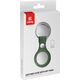 Crong Brelok Crong Leather Case with Key Ring Apple AirTag (zielony) 12895864 5904310702645