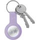 Crong Brelok Crong Silicone Case with Key Ring Apple AirTag (fioletowy) 12895865 5904310702638