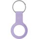 Crong Brelok Crong Silicone Case with Key Ring Apple AirTag (fioletowy) 12895865 5904310702638