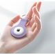 Crong Brelok Crong Silicone Case with Key Ring Apple AirTag (fioletowy) 12895865 5904310702638