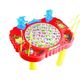 LeanToys Gra Zręcznościowa Łowienie Rybek Świeci Czerwona 12896883 5905515350310