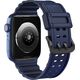 Hurtel Strap Triple Protection pasek Apple Watch SE, 8, 7, 6, 5, 4, 3, 2, 1 (41, 40, 38 mm) opaska bransoleta granatowy 12898164 9145576276129