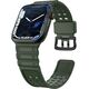 Hurtel Strap Triple Protection pasek Apple Watch SE, 8, 7, 6, 5, 4, 3, 2, 1 (41, 40, 38 mm) opaska bransoleta zielony 12898166 9145576276136