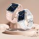 Hurtel Strap Triple Protection pasek Apple Watch SE, 8, 7, 6, 5, 4, 3, 2, 1 (41, 40, 38 mm) opaska bransoleta zielony 12898166 9145576276136