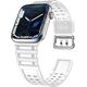 Hurtel Strap Triple Protection pasek Apple Watch SE, 8, 7, 6, 5, 4, 3, 2, 1 (41, 40, 38 mm) opaska bransoleta przezroczysty 12898168 9145576276174