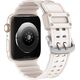 Hurtel Strap Triple Protection pasek Apple Watch SE, 8, 7, 6, 5, 4, 3, 2, 1 (41, 40, 38 mm) opaska bransoleta beżowy 12898169 9145576276143