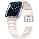 Hurtel Strap Triple Protection pasek Apple Watch SE, 8, 7, 6, 5, 4, 3, 2, 1 (41, 40, 38 mm) opaska bransoleta beżowy 12898169 9145576276143