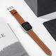 Hurtel Strap Leather skórzany pasek Apple Watch Ultra, SE, 8, 7, 6, 5, 4, 3, 2, 1 (49, 45, 44, 42  mm) opaska bransoleta brązowy 12898177 9145576276280