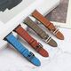 Hurtel Strap Leather skórzany pasek Apple Watch SE, 8, 7, 6, 5, 4, 3, 2, 1 (41, 40, 38 mm) opaska bransoleta ciemnobrązowy 12898178 9145576276266