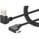 Kabel USB Manhattan USB-A - USB-C Czarny (356220) 12899593 766623356220