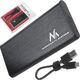 Kieszeń Maclean Obudowa dysku Maclean, SSD M.2, NVMe (PCIe), NGFF (SATA), USB 3.1, rozmiary 2230/2240/2260/2280, aluminiowa obudowa, MCE443 12899640 5902211128816